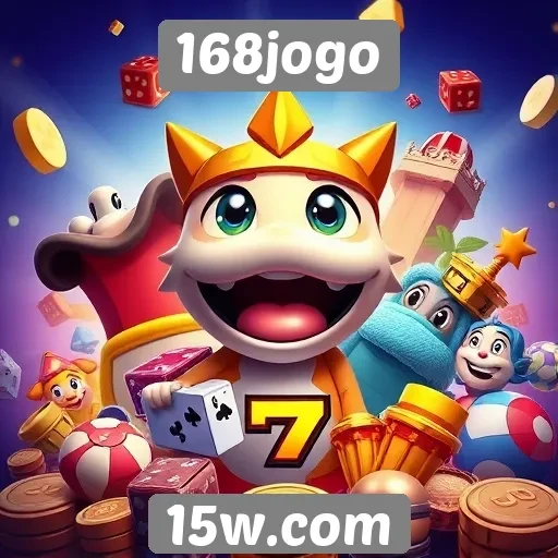 Diversidade de jogos disponíveis no 168jogo