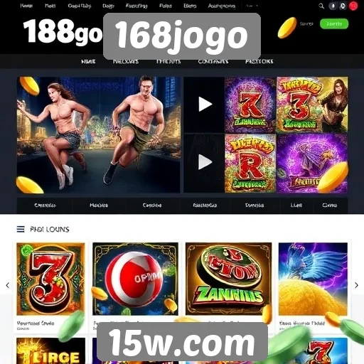 Novidades e atualizações no site 168jogo
