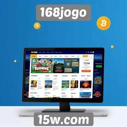Avaliação da interface de usuário do site 168jogo
